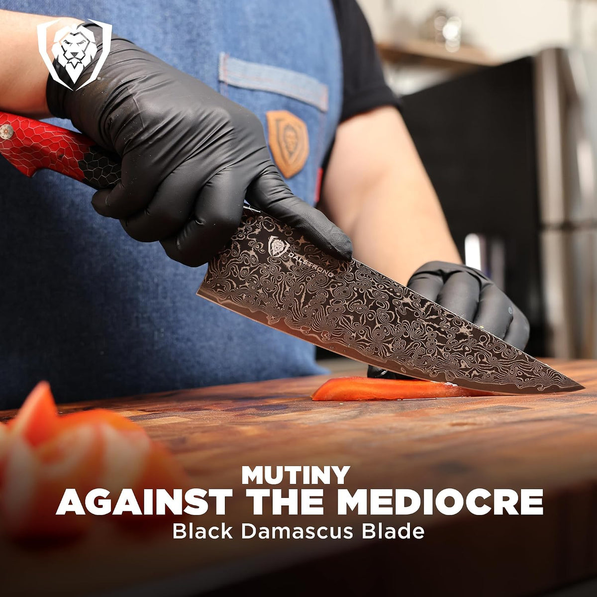 8" Chef Knife - AUS-12V Steel 66+ HRC