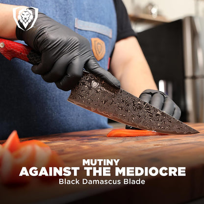 8" Chef Knife - AUS-12V Steel 66+ HRC