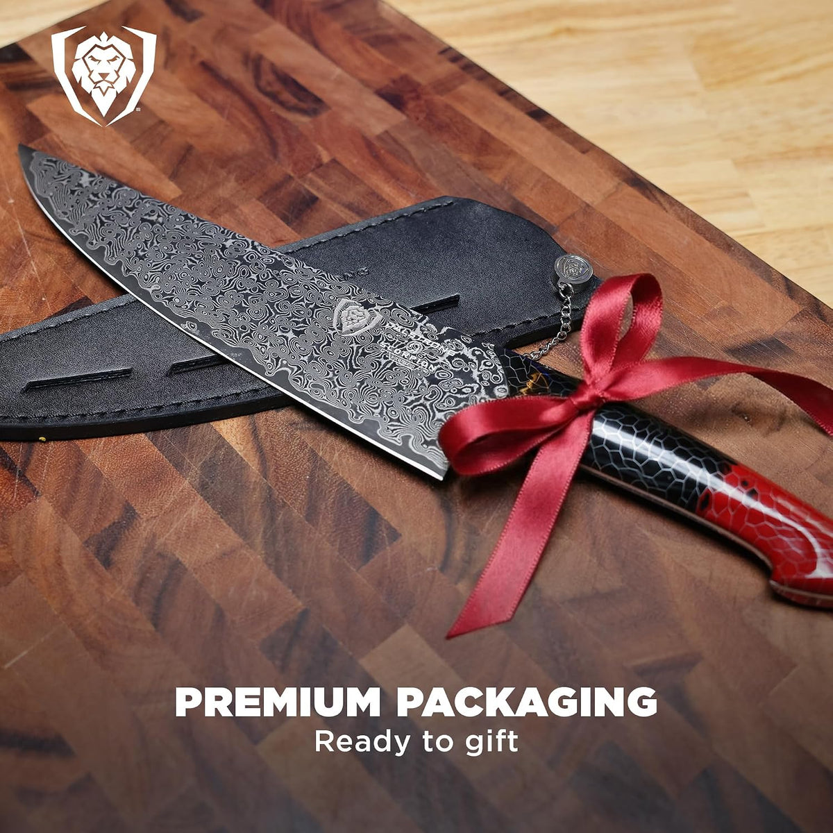8" Chef Knife - AUS-12V Steel 66+ HRC