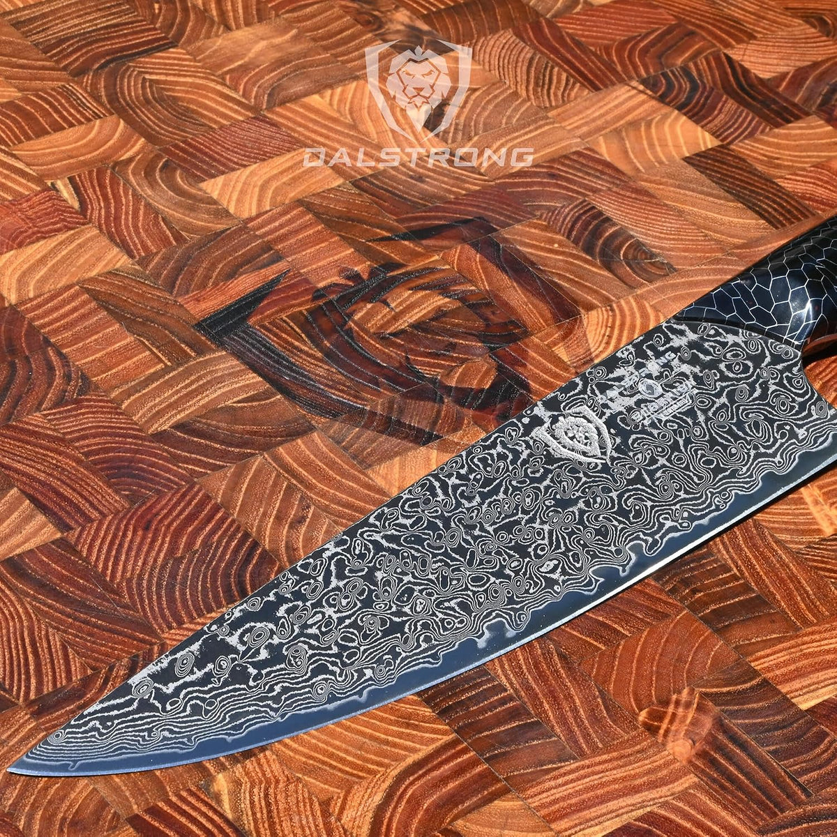 8" Chef Knife - AUS-12V Steel 66+ HRC