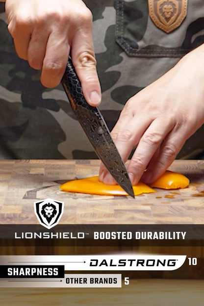 8" Chef Knife - AUS-12V Steel 66+ HRC