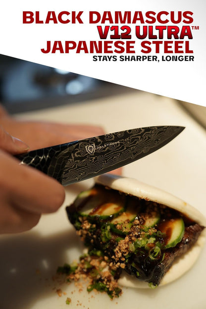 8" Chef Knife - AUS-12V Steel 66+ HRC