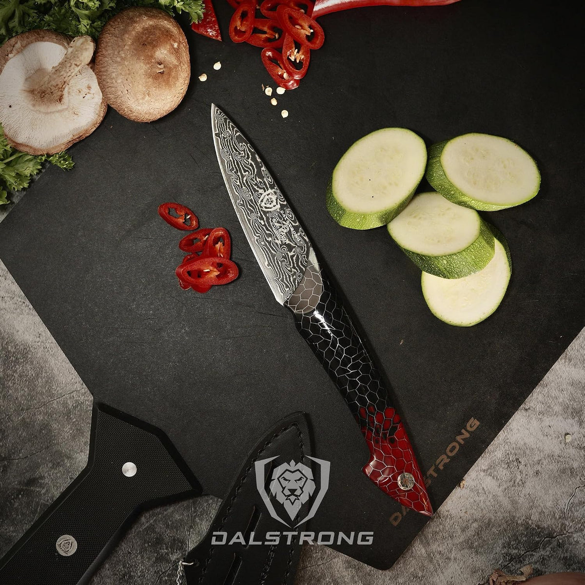 8" Chef Knife - AUS-12V Steel 66+ HRC