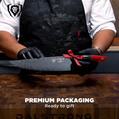 8" Chef Knife - AUS-12V Steel 66+ HRC