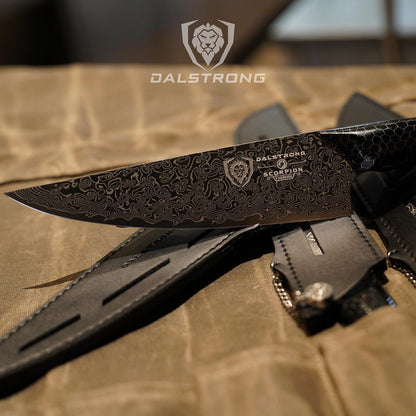 8" Chef Knife - AUS-12V Steel 66+ HRC