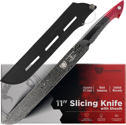 8" Chef Knife - AUS-12V Steel 66+ HRC
