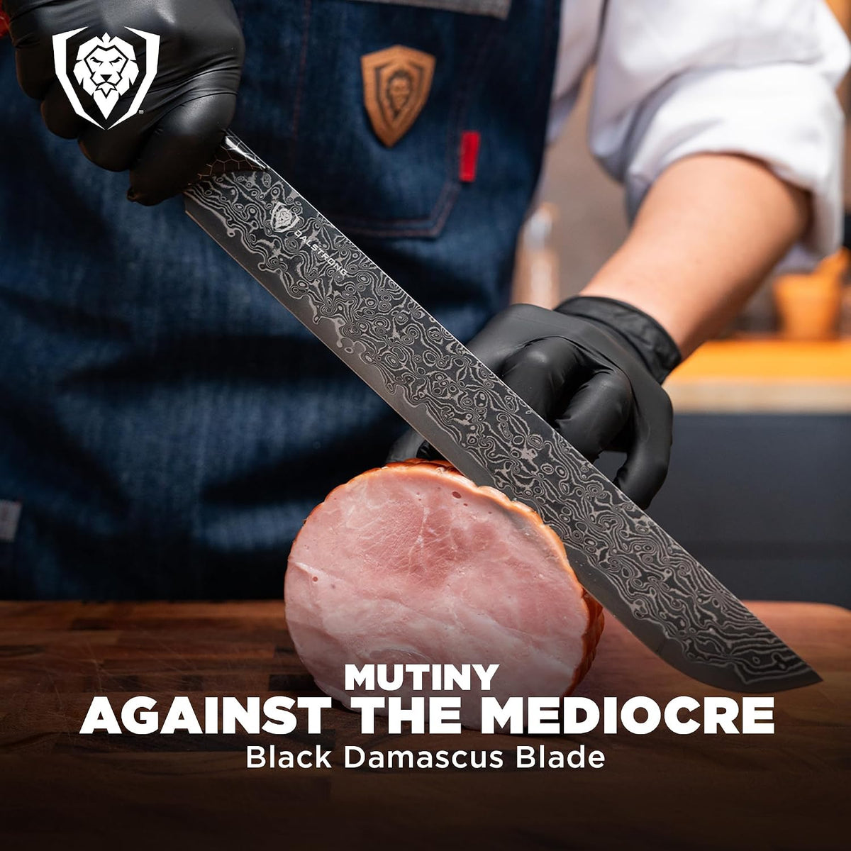 8" Chef Knife - AUS-12V Steel 66+ HRC