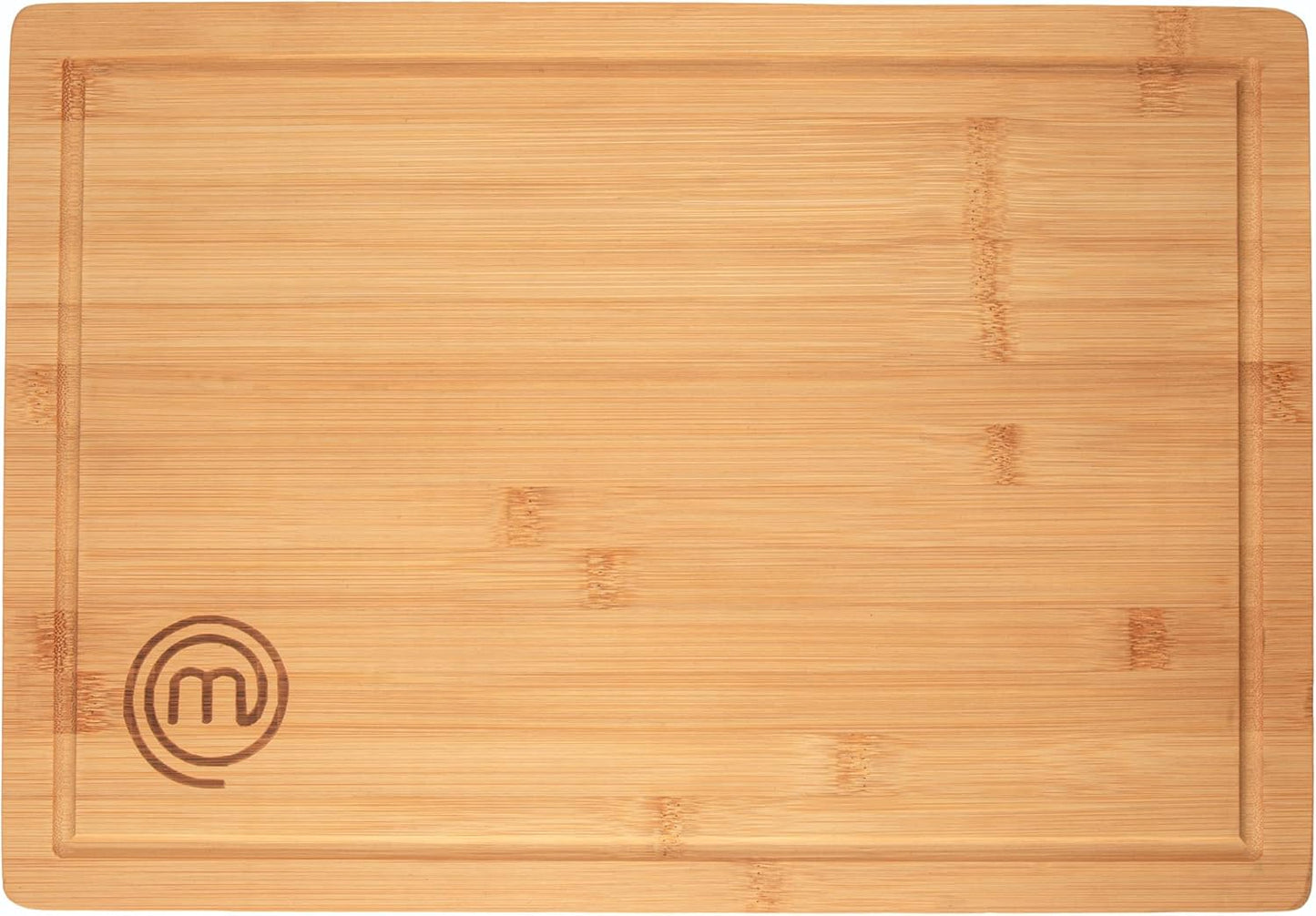 Bamboo Cutting Boards for Kitchen, Wooden Cutting Board Set of 3, Natural, Organic & Food Safe Surface, Reversible Large, Medium & Small Wooden Chopping Boards with Juice Grooves