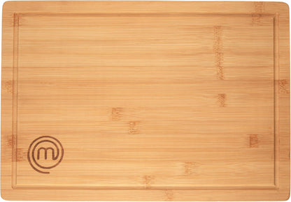 Bamboo Cutting Boards for Kitchen, Wooden Cutting Board Set of 3, Natural, Organic & Food Safe Surface, Reversible Large, Medium & Small Wooden Chopping Boards with Juice Grooves