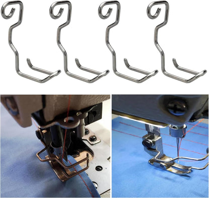 10 Pack Sewing Machine Finger Guard Safety Protector to Prevent Hands Hit Needle for Singer Classic Juki Consew Yamata Brother Strong Tough Chain Stitch Machines Beginner Sewer