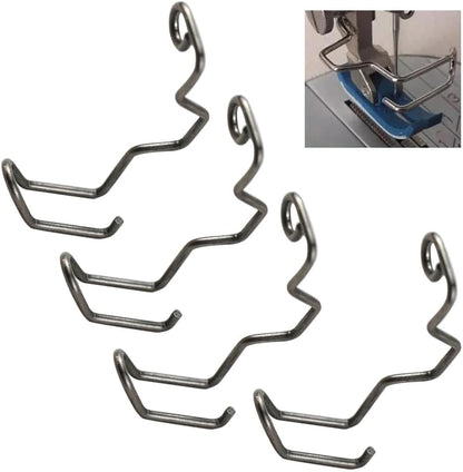 10 Pack Sewing Machine Finger Guard Safety Protector to Prevent Hands Hit Needle for Singer Classic Juki Consew Yamata Brother Strong Tough Chain Stitch Machines Beginner Sewer