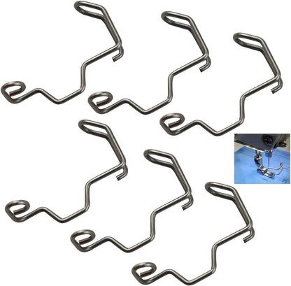 10 Pack Sewing Machine Finger Guard Safety Protector to Prevent Hands Hit Needle for Singer Classic Juki Consew Yamata Brother Strong Tough Chain Stitch Machines Beginner Sewer