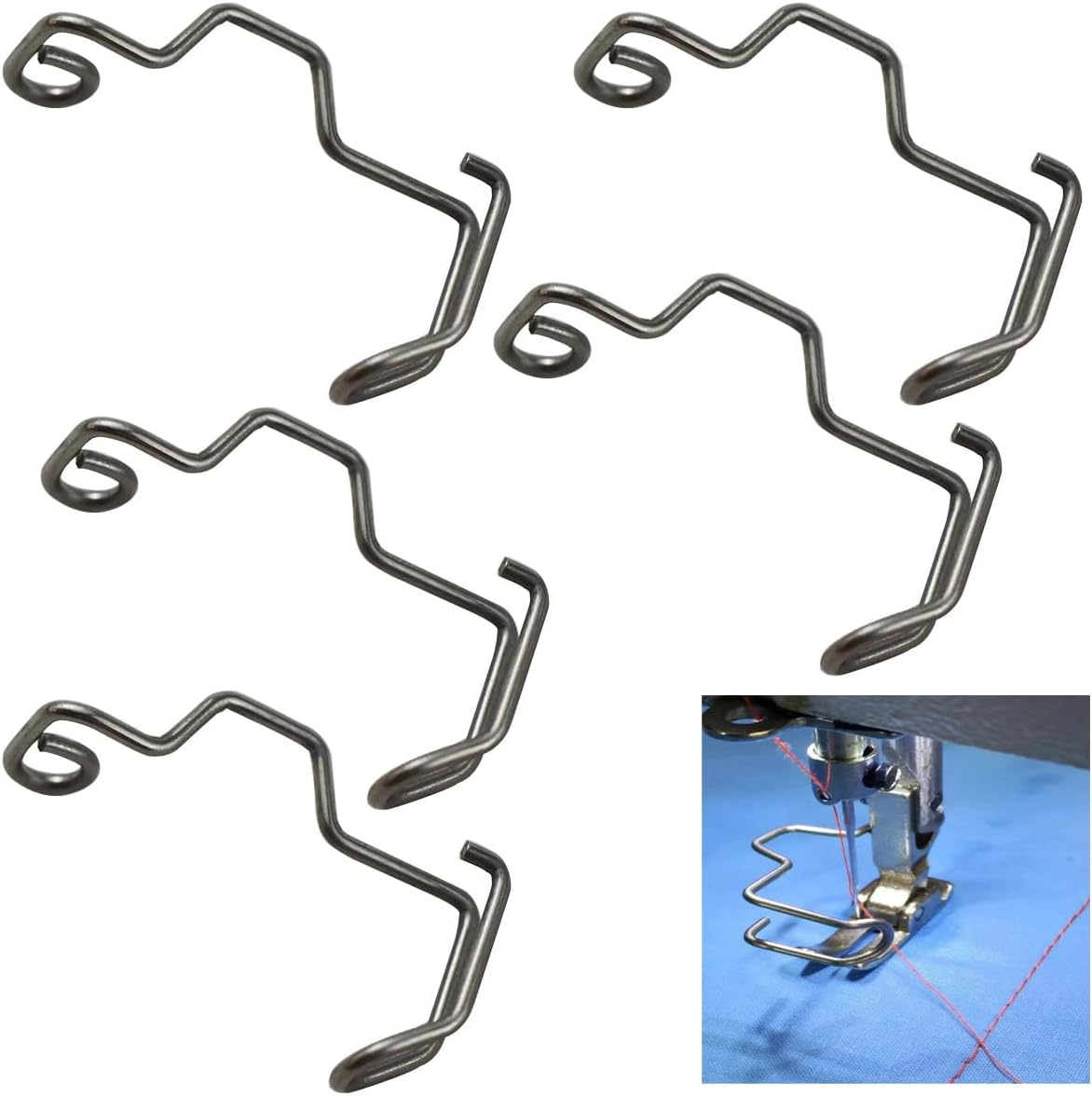 10 Pack Sewing Machine Finger Guard Safety Protector to Prevent Hands Hit Needle for Singer Classic Juki Consew Yamata Brother Strong Tough Chain Stitch Machines Beginner Sewer