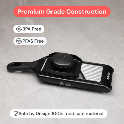 Handheld Mandoline Vegetable Slicer & Julienne Cutter