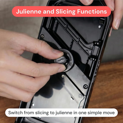 Handheld Mandoline Vegetable Slicer & Julienne Cutter