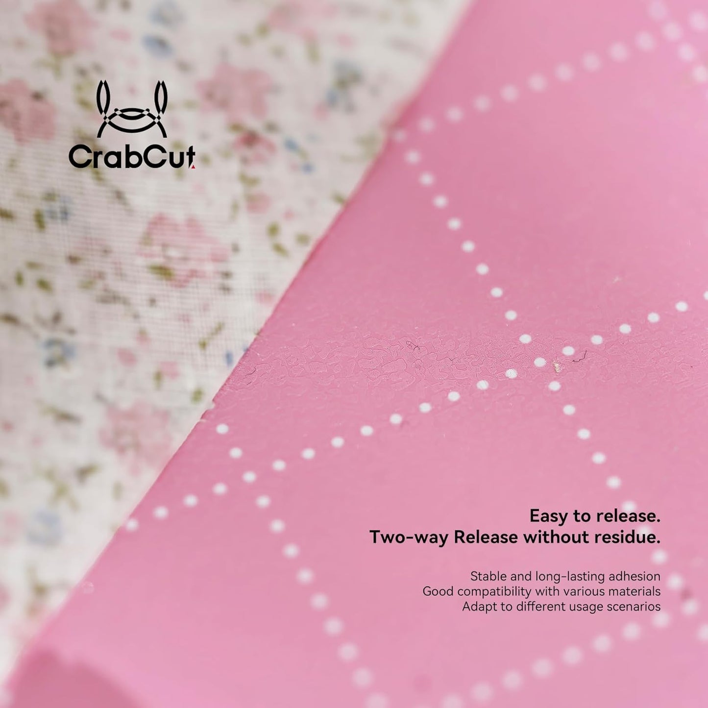 Cutting Mats for Cricut Maker 4/Explore 4/Maker 3/Explore 3/Explore Air 2 12x12 Inch 3Pack Pink FabricGrip Durable Long Lasting Ultra Strong Stickness Replacement Cut Mat for Cricut/Siser Juliet Romeo