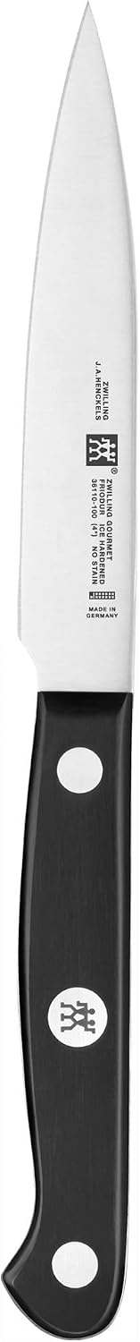Gourmet 8-inch Razor-Sharp German Carving/Slicing Knife, Made in Company-Owned German Factory with Special Formula Steel perfected for almost 300 Years, Dishwasher Safe