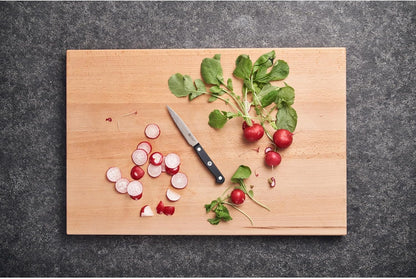 Gourmet 8-inch Razor-Sharp German Carving/Slicing Knife, Made in Company-Owned German Factory with Special Formula Steel perfected for almost 300 Years, Dishwasher Safe