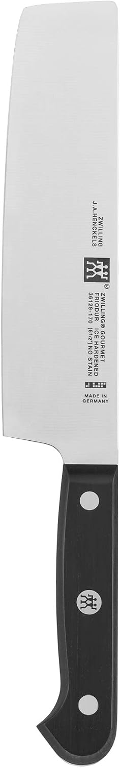 Gourmet 8-inch Razor-Sharp German Carving/Slicing Knife, Made in Company-Owned German Factory with Special Formula Steel perfected for almost 300 Years, Dishwasher Safe