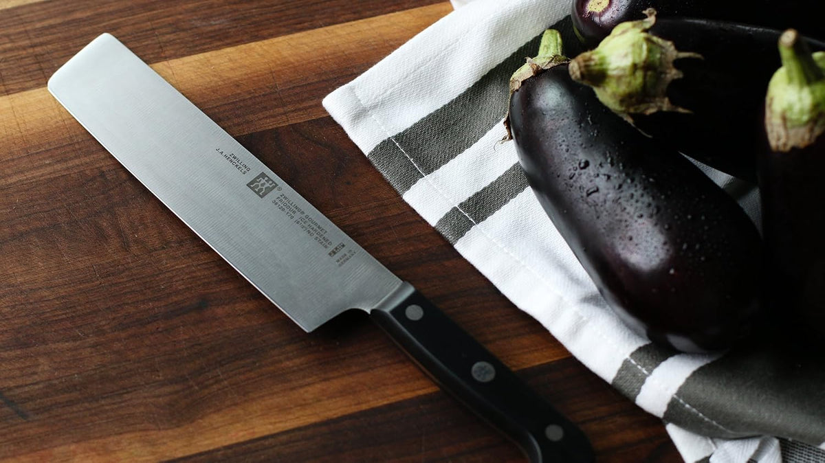 Gourmet 8-inch Razor-Sharp German Carving/Slicing Knife, Made in Company-Owned German Factory with Special Formula Steel perfected for almost 300 Years, Dishwasher Safe