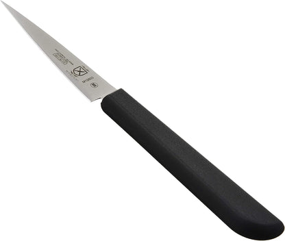 Thai Fruit Carving Knife Set, 2 Inch & 2.5 Inch, Black Handles