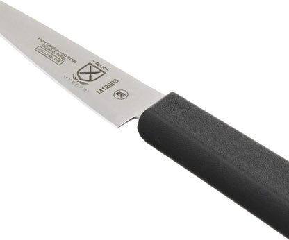 Thai Fruit Carving Knife Set, 2 Inch & 2.5 Inch, Black Handles