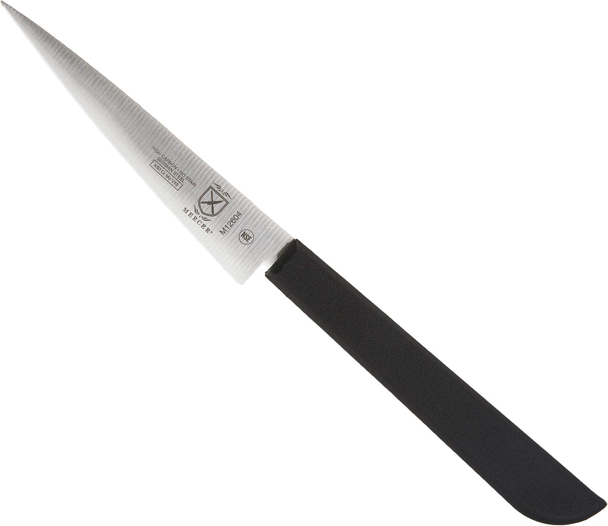 Thai Fruit Carving Knife Set, 2 Inch & 2.5 Inch, Black Handles