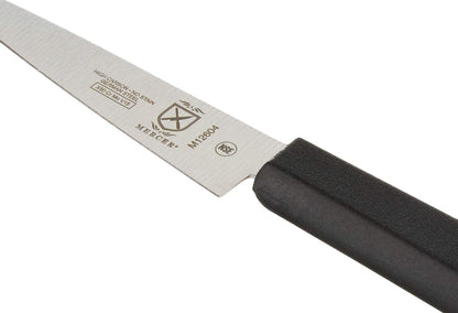 Thai Fruit Carving Knife Set, 2 Inch & 2.5 Inch, Black Handles