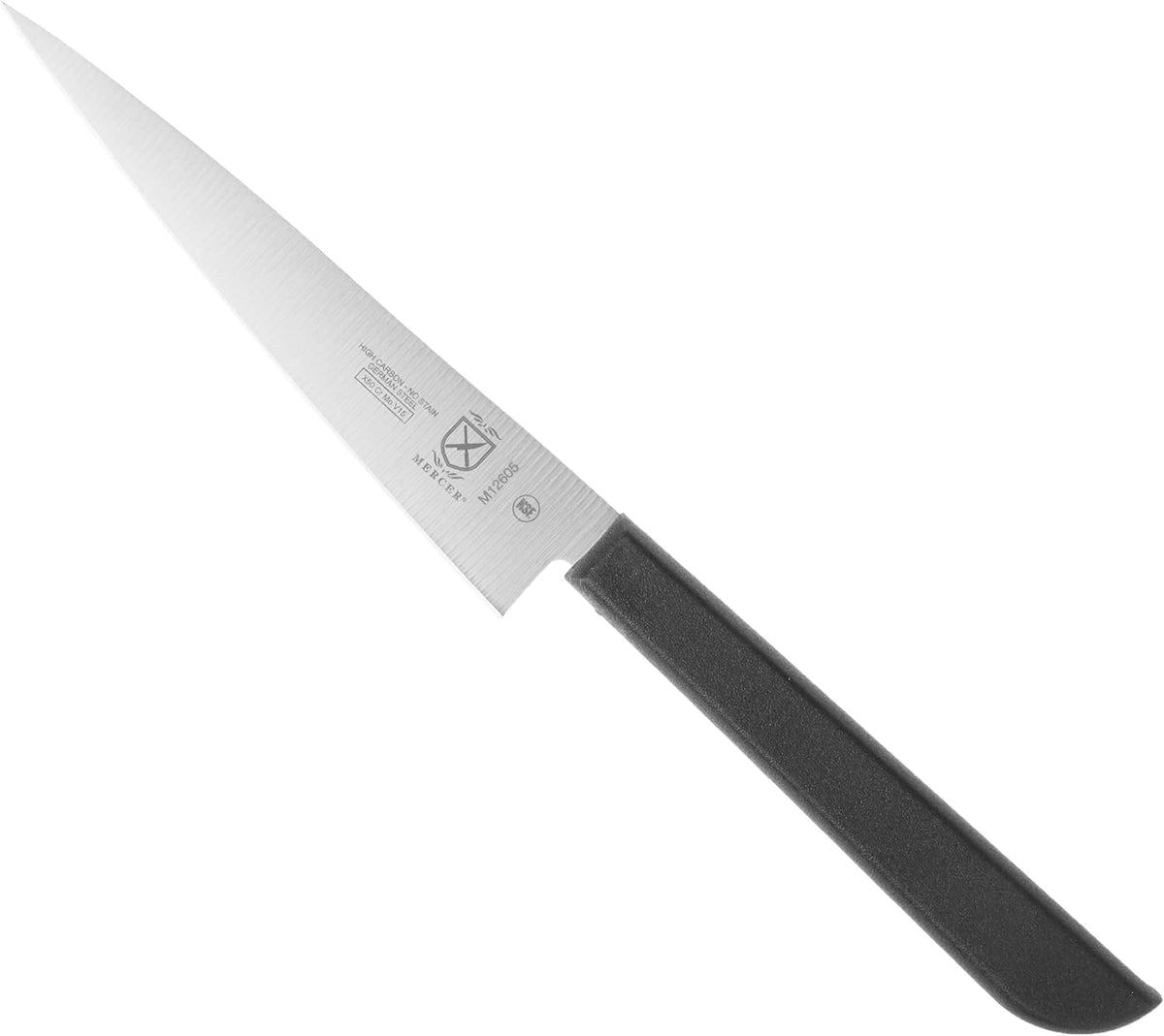 Thai Fruit Carving Knife Set, 2 Inch & 2.5 Inch, Black Handles