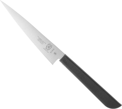 Thai Fruit Carving Knife Set, 2 Inch & 2.5 Inch, Black Handles