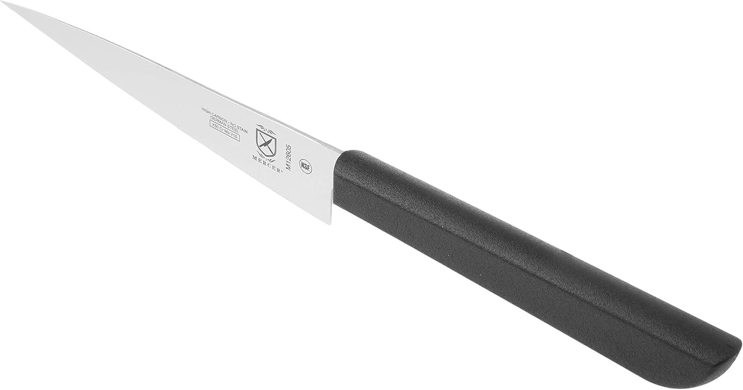 Thai Fruit Carving Knife Set, 2 Inch & 2.5 Inch, Black Handles