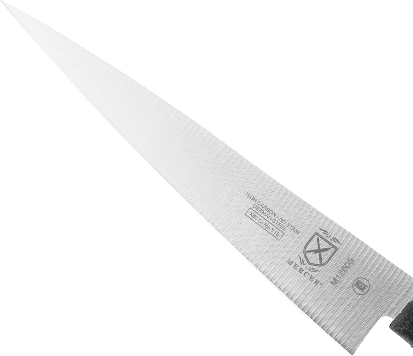 Thai Fruit Carving Knife Set, 2 Inch & 2.5 Inch, Black Handles