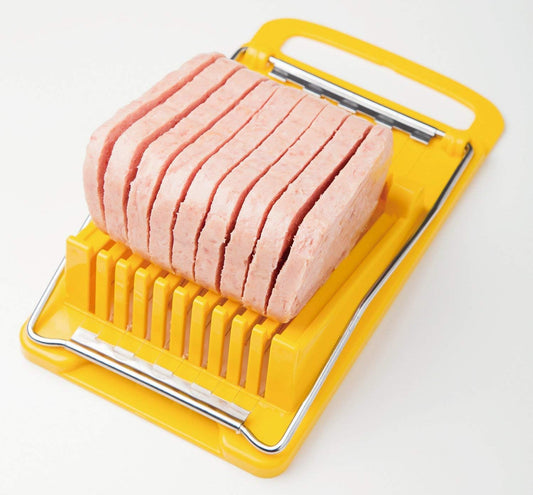 Convenient Kitchen Luncheon Meat Spam Cheese Slicer Quality Stainless Steel Wire Slicer BPA Free Made in Japan