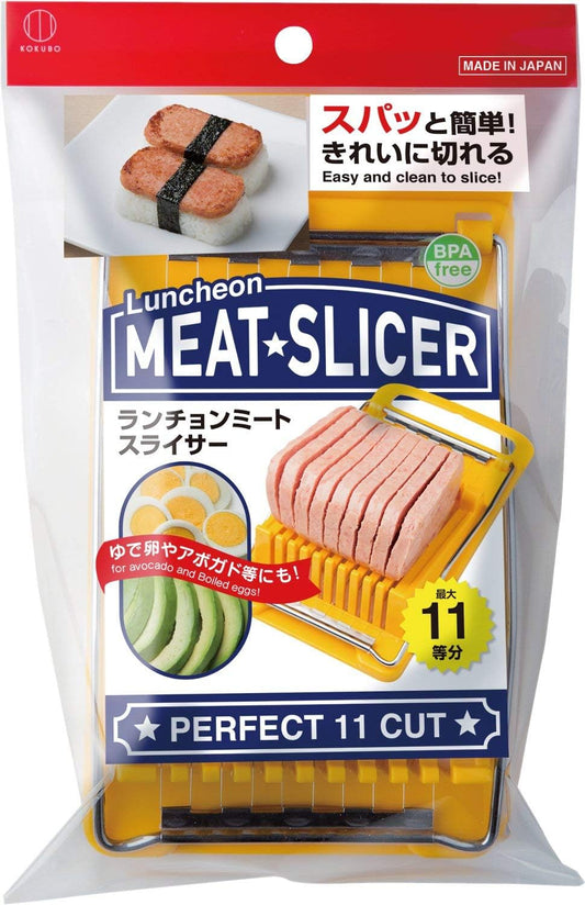 Convenient Kitchen Luncheon Meat Spam Cheese Slicer Quality Stainless Steel Wire Slicer BPA Free Made in Japan