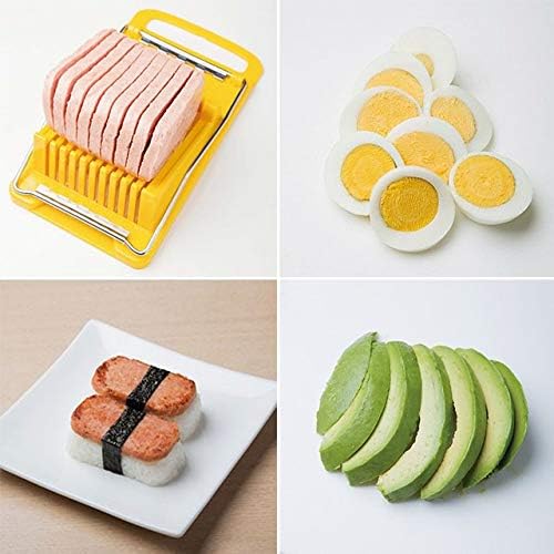 Convenient Kitchen Luncheon Meat Spam Cheese Slicer Quality Stainless Steel Wire Slicer BPA Free Made in Japan