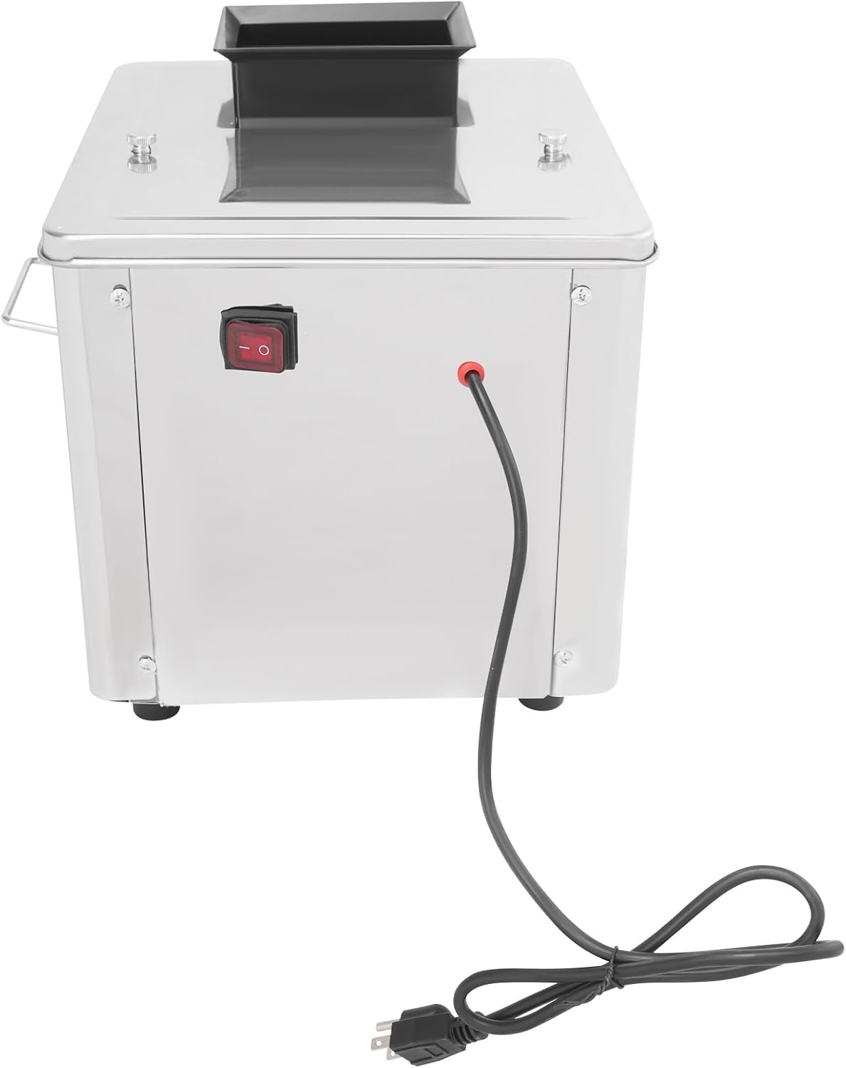 Meat Cutter Machine 850W Electric Meat Slicer Shredder 330 lbs/h for Soft Vegetables Boneless Pork Chicken Fish Commercial Home Food Slicer Shredded Cutting Machine (5mm/0.2'')