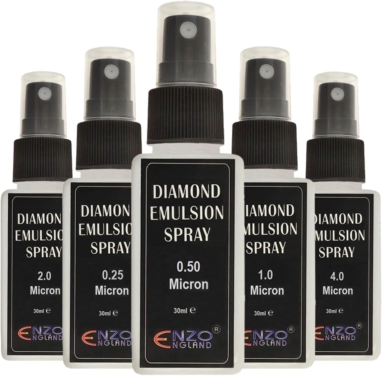 Poly Diamond Stropping Suspension Emulsion Spray Abrasive Lapping Fluid Premium Stropping Sharpening Razor Knife Blade (0.25 Micron)