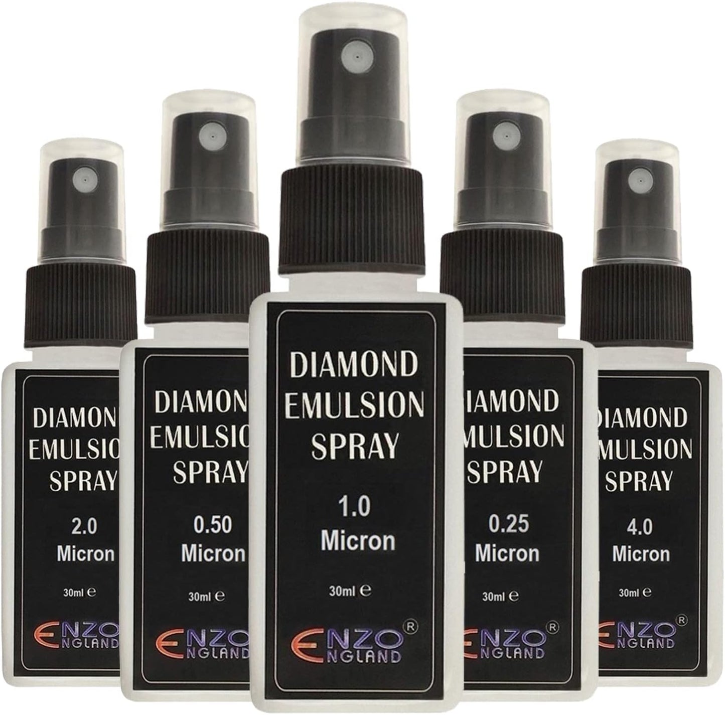 Poly Diamond Stropping Suspension Emulsion Spray Abrasive Lapping Fluid Premium Stropping Sharpening Razor Knife Blade (0.25 Micron)