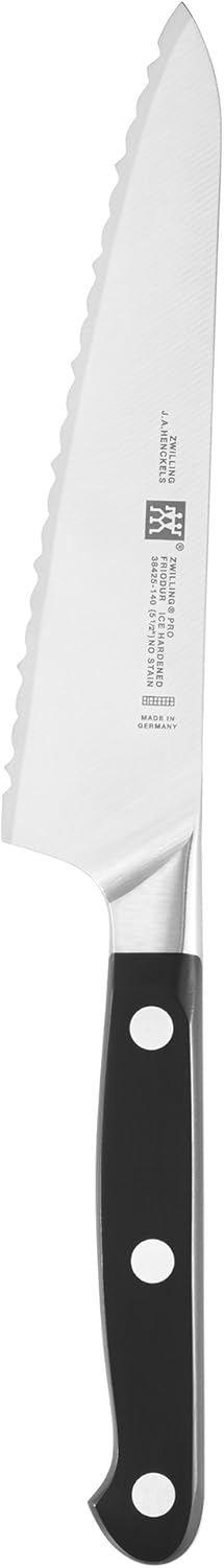 Pro 5.5-inch Serrated Prep Knife