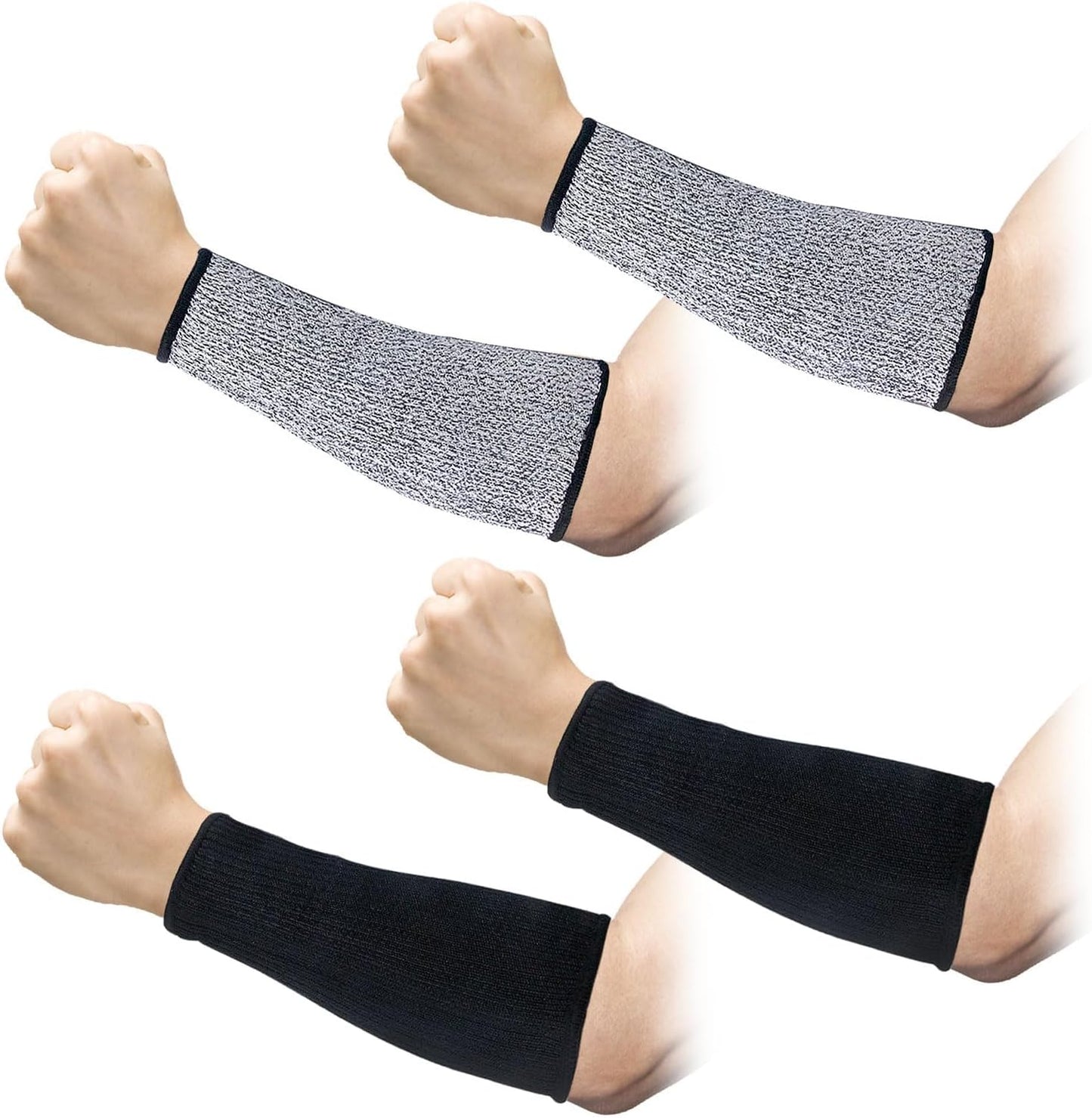 Arm Protection Sleeves Level 5 Protection Cut Burn Resistant Sleeve Anti Abrasion Forearm Cover Protector