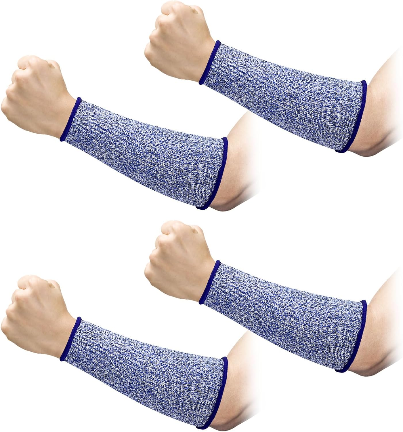 Arm Protection Sleeves Level 5 Protection Cut Burn Resistant Sleeve Anti Abrasion Forearm Cover Protector