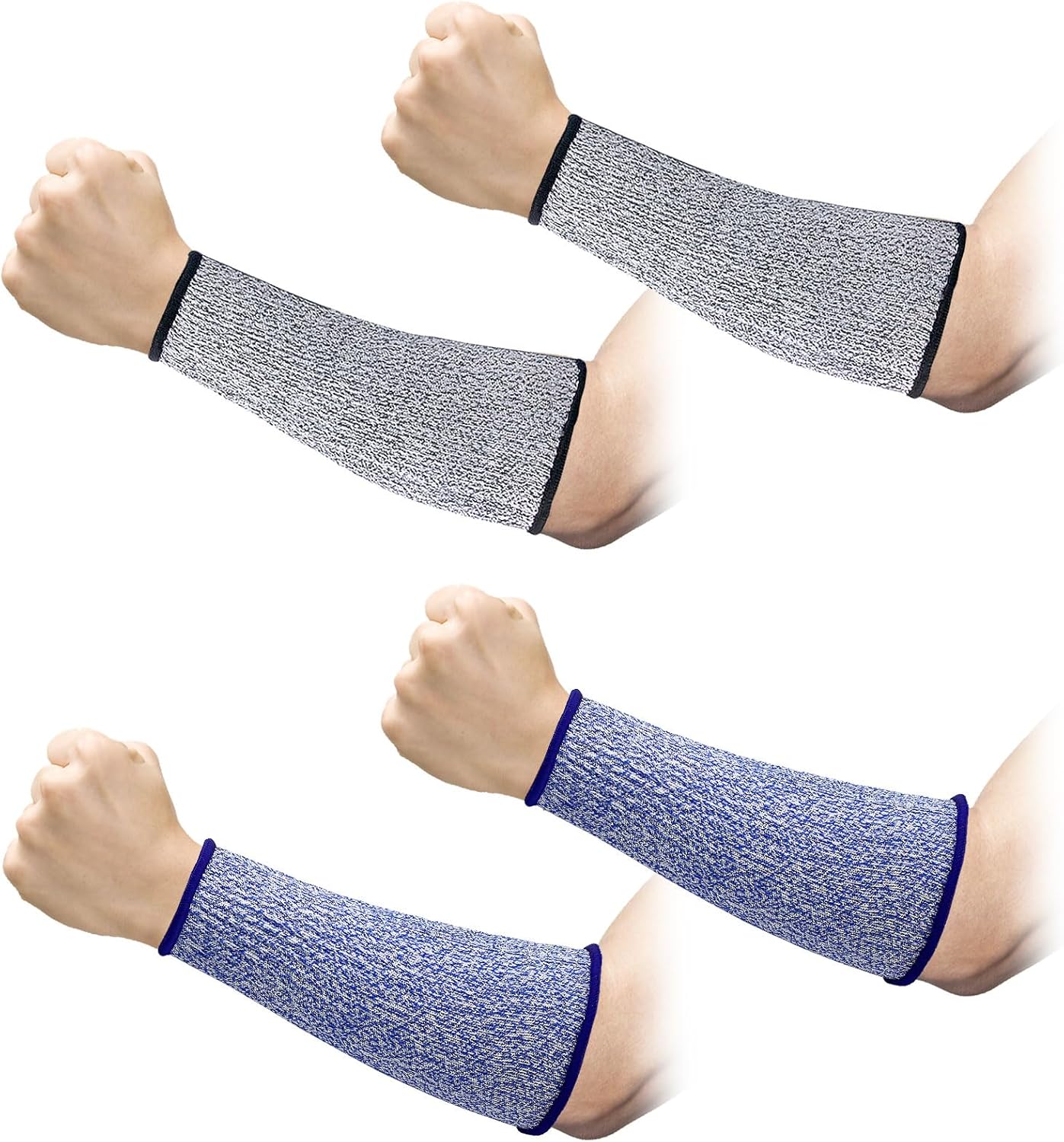 Arm Protection Sleeves Level 5 Protection Cut Burn Resistant Sleeve Anti Abrasion Forearm Cover Protector
