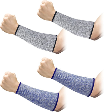 Arm Protection Sleeves Level 5 Protection Cut Burn Resistant Sleeve Anti Abrasion Forearm Cover Protector