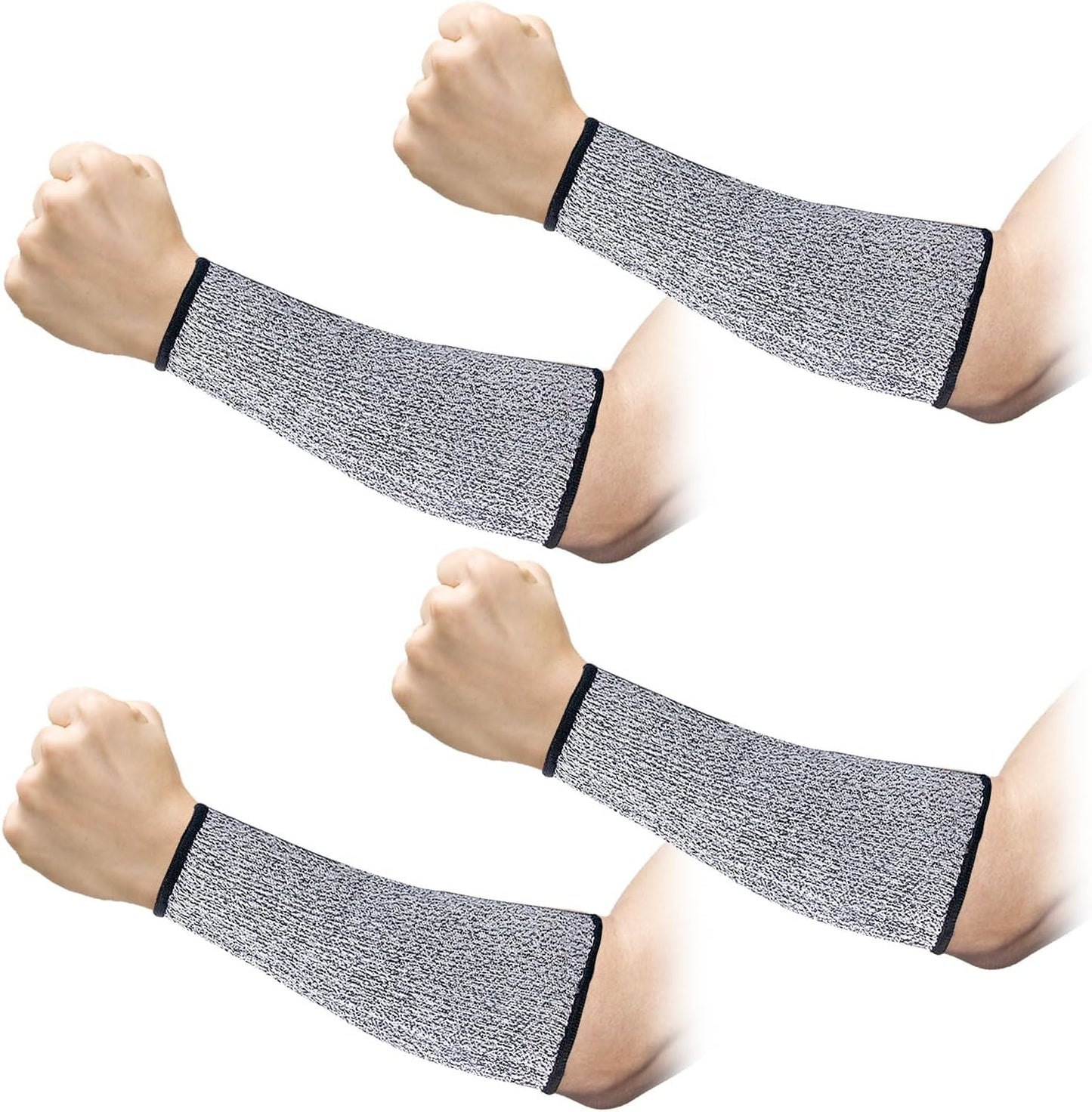 Arm Protection Sleeves Level 5 Protection Cut Burn Resistant Sleeve Anti Abrasion Forearm Cover Protector