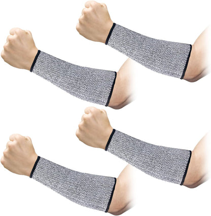 Arm Protection Sleeves Level 5 Protection Cut Burn Resistant Sleeve Anti Abrasion Forearm Cover Protector