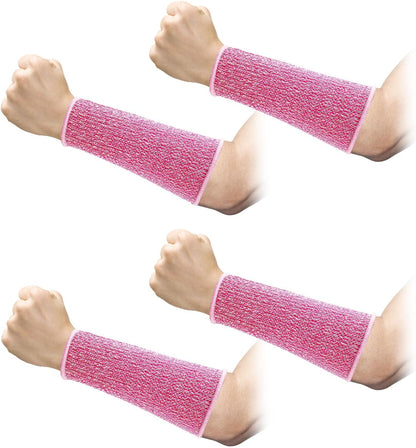 Arm Protection Sleeves Level 5 Protection Cut Burn Resistant Sleeve Anti Abrasion Forearm Cover Protector
