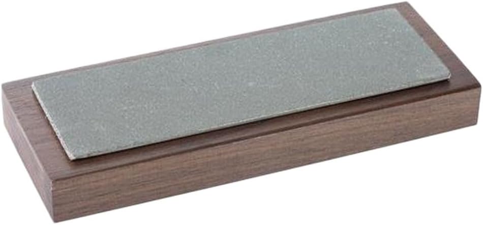 62M 2 by 6 Medium Diamond Stone on a Walnut Pedestal