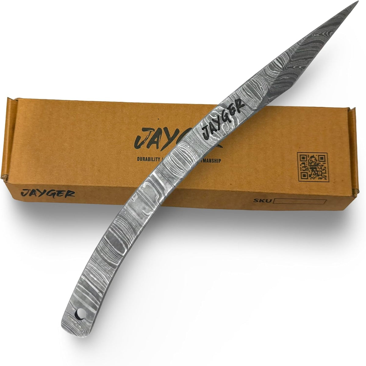Handmade Kiridashi Knife Precision Japanese Right Hand Marking Tool Damascus Steel Curved Blade Compact Carving & Craft Knife for Woodworking, Leatherwork, DIY & Artisan Use