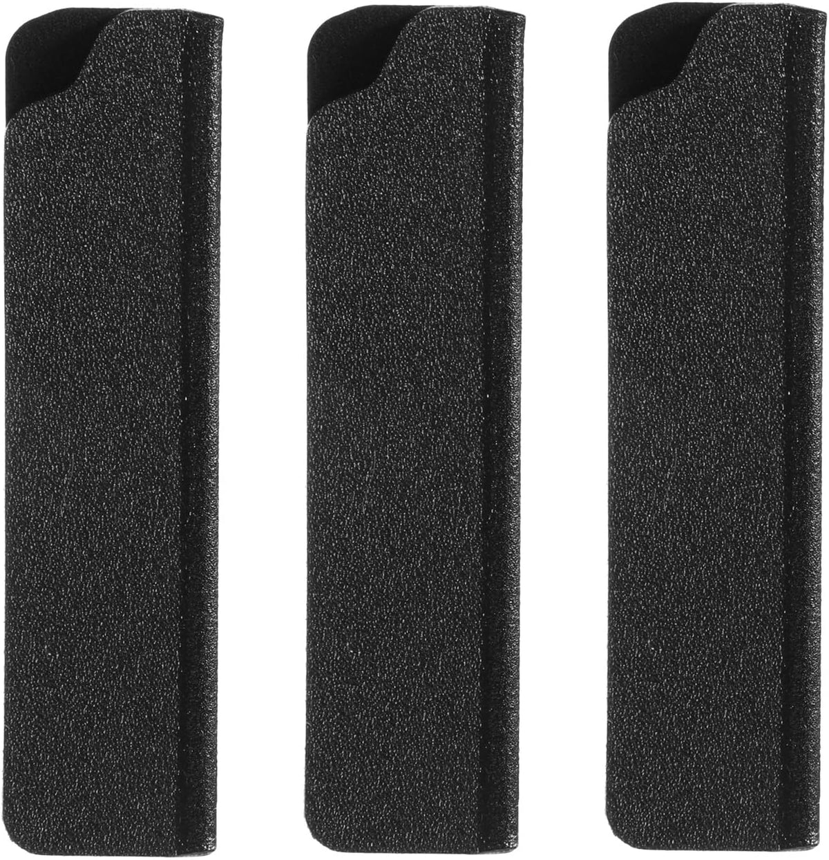 4'' Knife Guard 3 PCS Knife Edge Guards Universal Paring Knifes Sheath Waterproof Abrasion Resistant Knifes Covers or Sleeves, Plastic and Felt