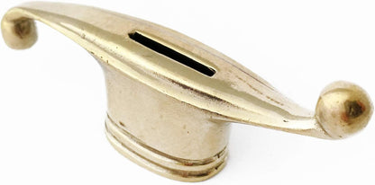 Knife Pommel Finger Guard Bolster - Knives Making Handle FINK NKVD | DIY Hand-Casted Custom Metal Hunting Knives Supplies Accessoriess. Made in Solid Bronze. Powered